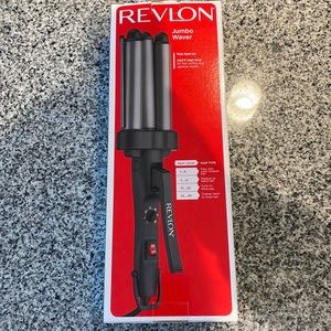 REVLON 3 Barrel JUMBO Hair Waver